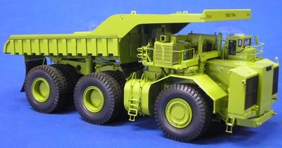 EMDB001 Terex Titan 1:87 Scale Brass Model