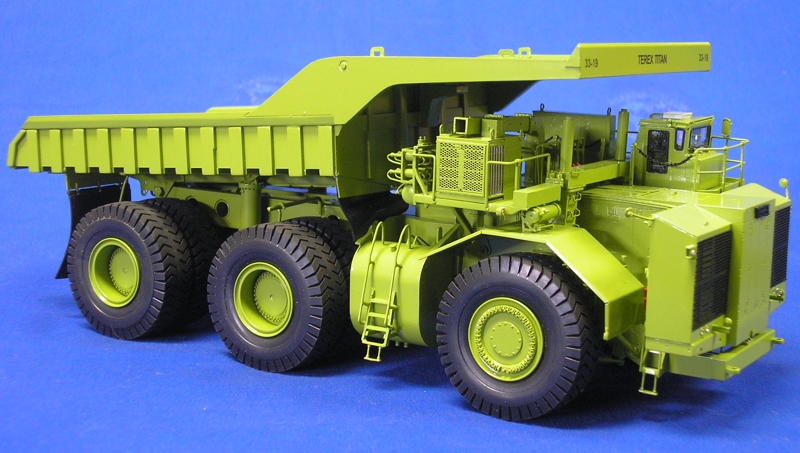 Terex Titan 33-19 Dump Truck