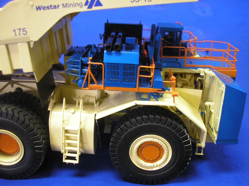 Terex Titan 33-19 Dump Truck Westar