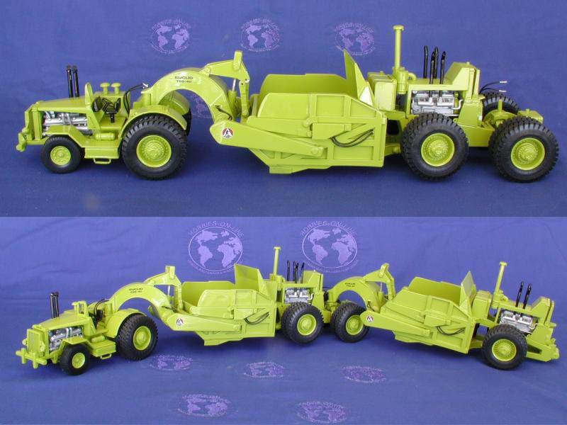 EMDN110 Euclid TTS-40 Scraper