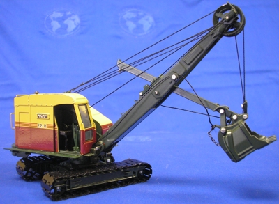 EMDD002_01 Bucyrus-Erie 22-B Shovel